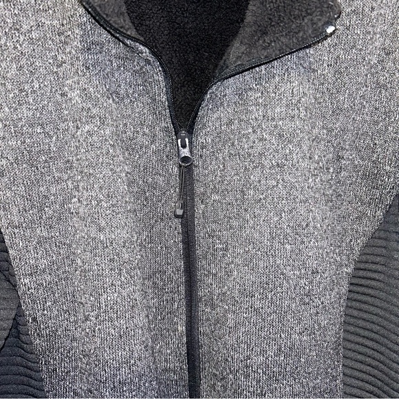 Time and Tru Women's Charcoal and Black Utility Jacket - Picture 4 of 6